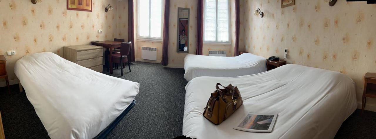 Hotel du Lion d'Or in Rocamadour, Quercy