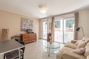 Appartement De Vacances pour 2 Personnes dans Beausoleil, Région de Nice, Photo 2