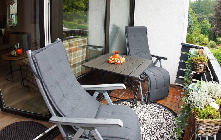 Ferienwohnung für 3 Personen, mit Balkon in Bad Lauterberg - 3