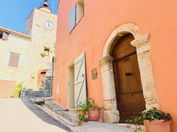 Cottage pour 2 personnes, avec terrasse et vue à Cabris