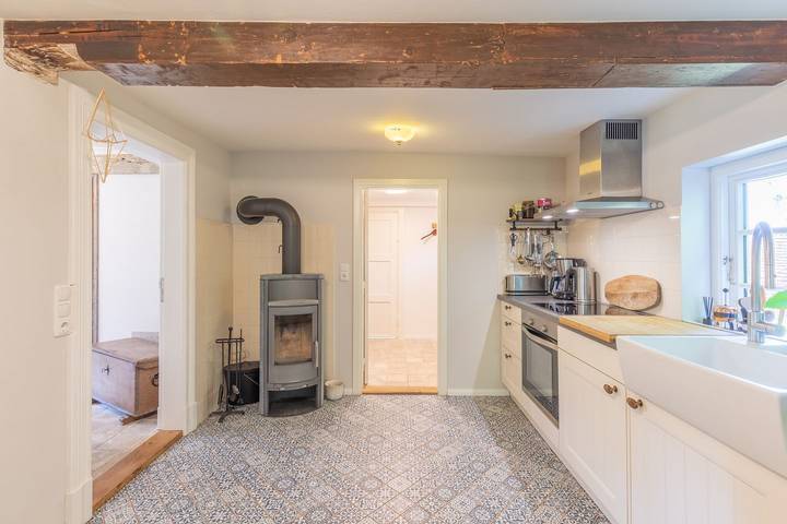 Ferienhaus für 4 Personen, mit Terrasse und Garten sowie Sauna und Ausblick in Fahretoft - 4