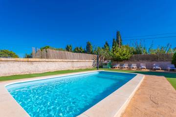 Villa in Porto Cristo, Manacor für 6 