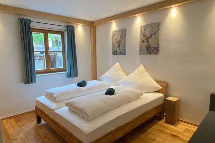 Ferienwohnung für 3 Personen, mit Terrasse und Garten in Holzkirchen - 4