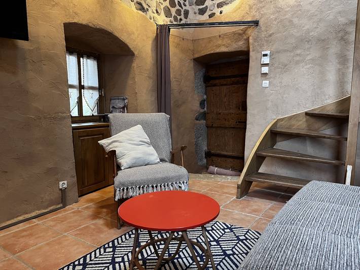 Gîte pour 4 personnes, avec piscine et sauna