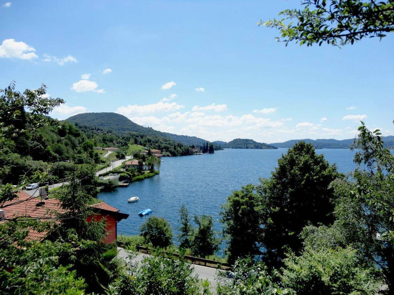 Campeggio Punta di Crabbia in Crabbia, Comune di Pettenasco