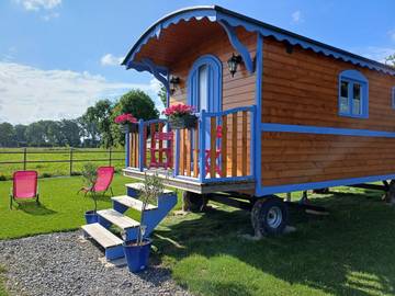 Chambre d’hôte pour 2 personnes, avec jardin dans la Manche