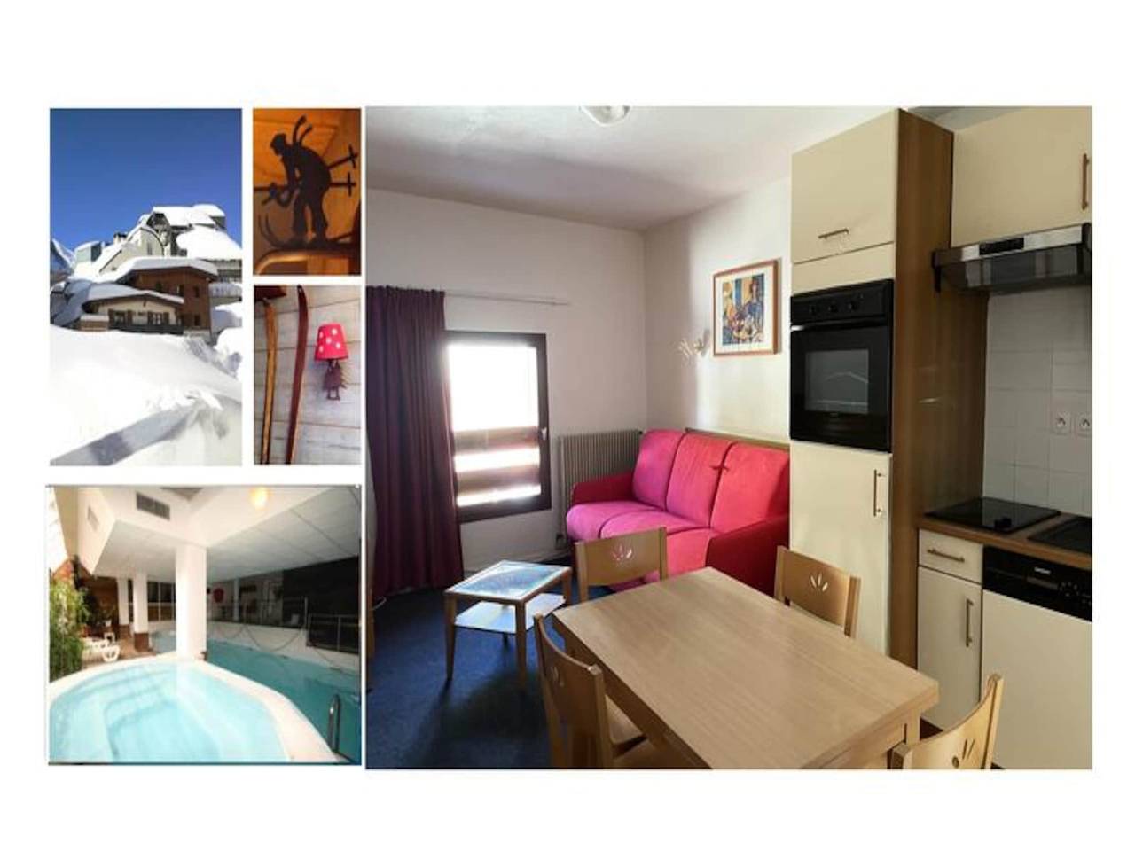 Location De Vacances pour 4 Personnes dans Gourette, Eaux-Bonnes