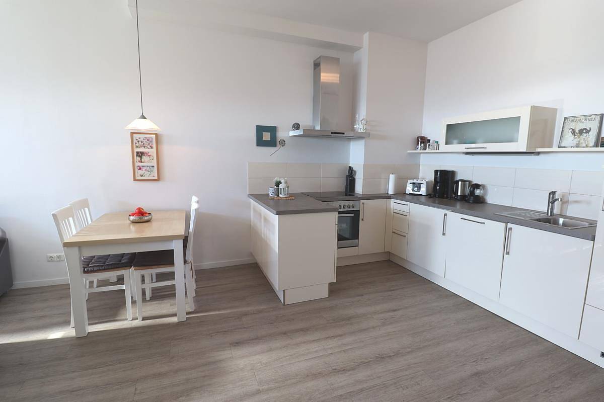 Ganze Ferienwohnung, 55 Ferienwohnung "Strandnest 2" Strandburg App.0.2 links in Ostfehmarn, Fehmarn