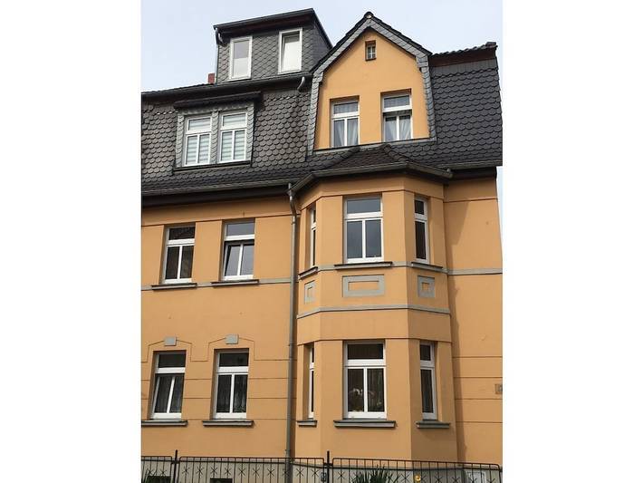 Ferienhaus für 4 Personen, mit Terrasse in Naumburg