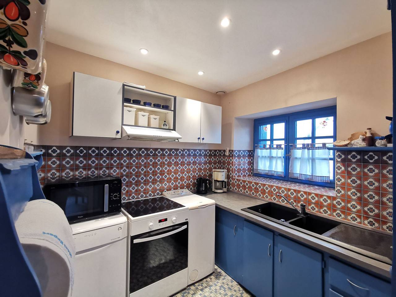 La maison bleue in Cancale, Bahía del Monte Saint-Michel