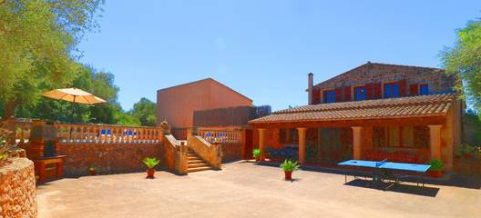 Villa in Campos, South Majorca für 5 