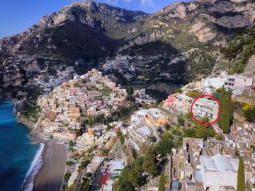 Villa til 8 Personer i Positano, Amalfi Kysten, Billede 1