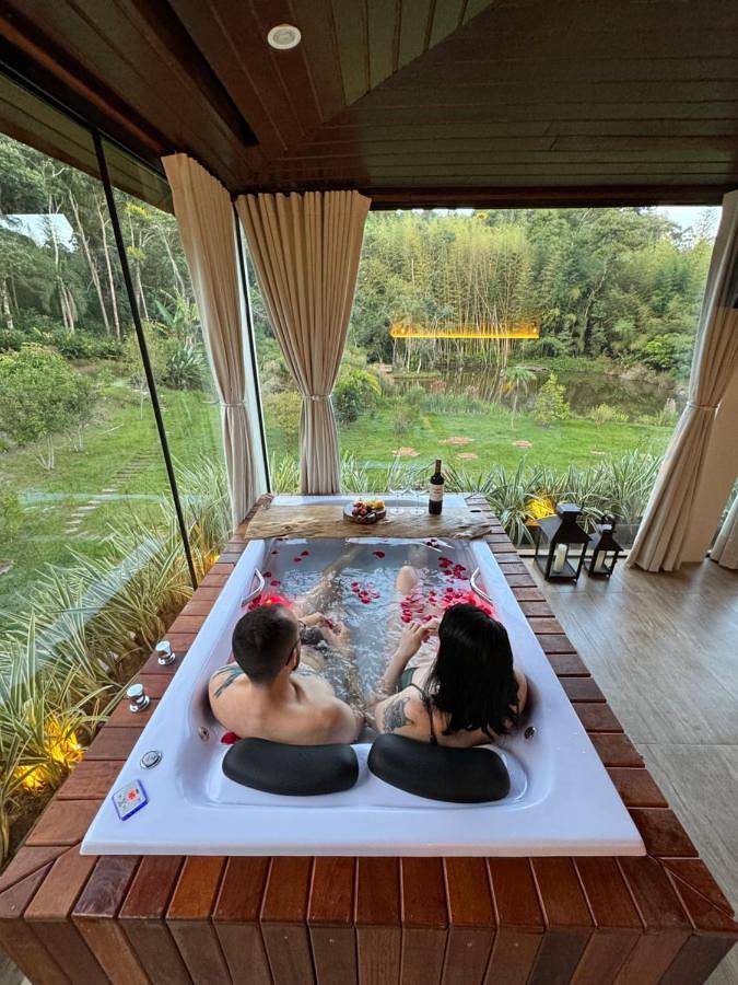 Gîte pour 2 personnes, avec jardin et jacuzzi à São Roque - 2