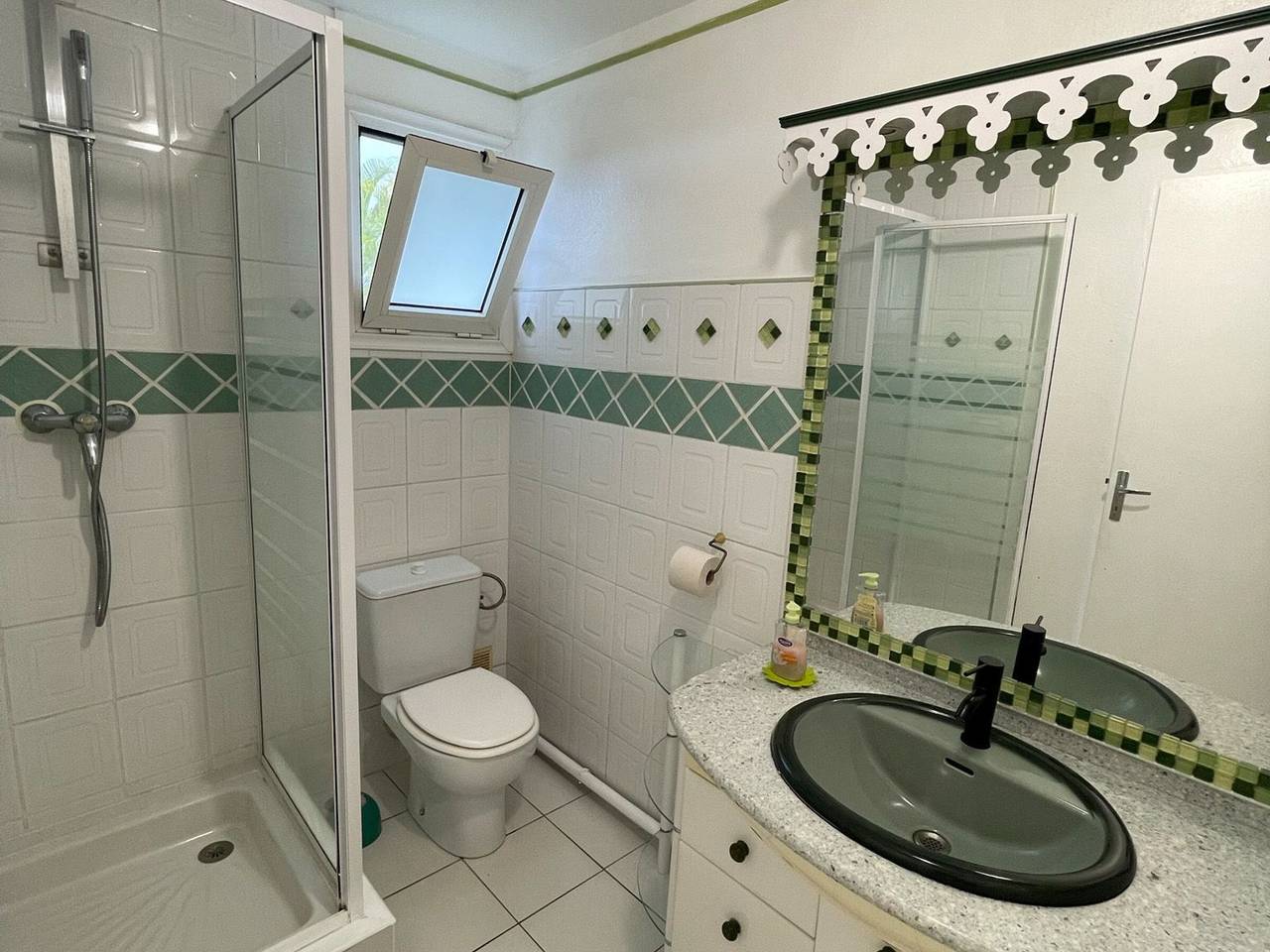 Gîte Créole pour 6 pers. à Saint-Leu avec vue sur la baie in Saint-Leu, Île de la Réunion