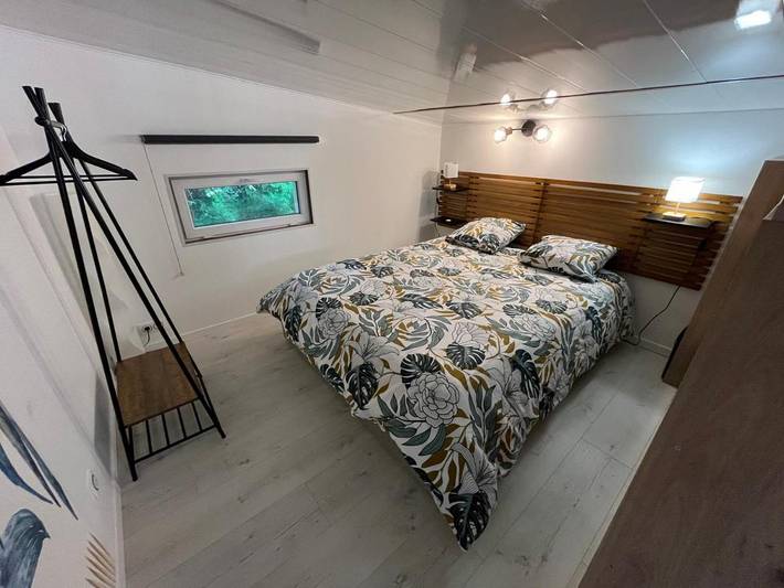 Gîte pour 4 personnes, avec vue et jardin à Plessé