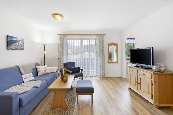 Vacation rental for 4 people, with sauna and garden in Germany