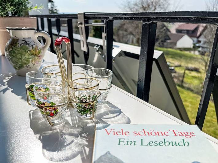Ferienhaus für 6 Personen, mit Balkon und Garten in Löffingen - 2