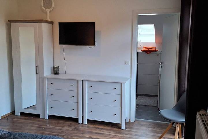Ferienhaus für 10 Personen, mit Garten und Balkon in Uplengen - 4