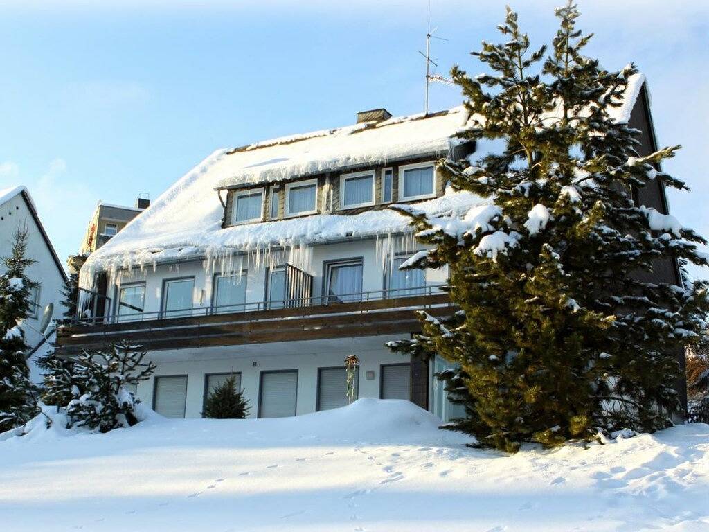 "Ettelsberg-Panorama" im Zentrum in Willingen, die Mittelgebirge