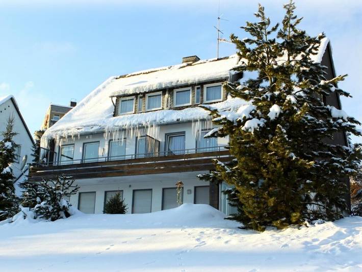 "Ettelsberg-Panorama" im Zentrum in Willingen, die Mittelgebirge