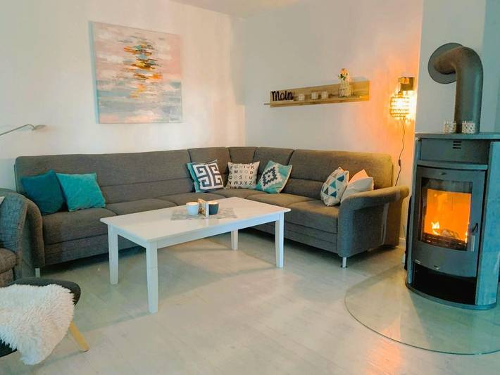 Ferienwohnung für 4 Personen, mit Garten und Sauna, kinderfreundlich in Dollerup - 2
