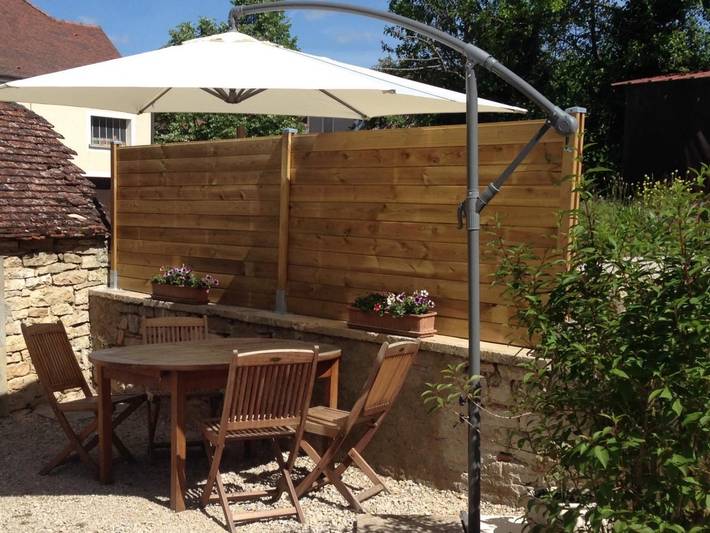 Steinhaus bei Beaune mit Terrasse und Parkplatz in Bligny-lès-Beaune, Beaune und Umgebung