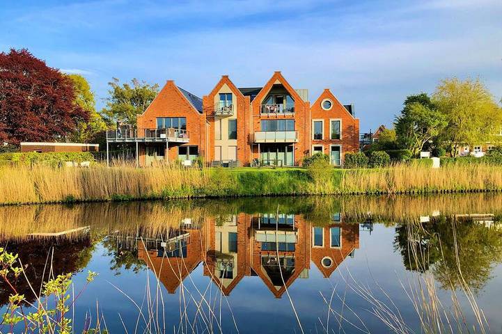 Ferienwohnung für 6 Personen, mit Balkon und Sauna in Carolinensiel