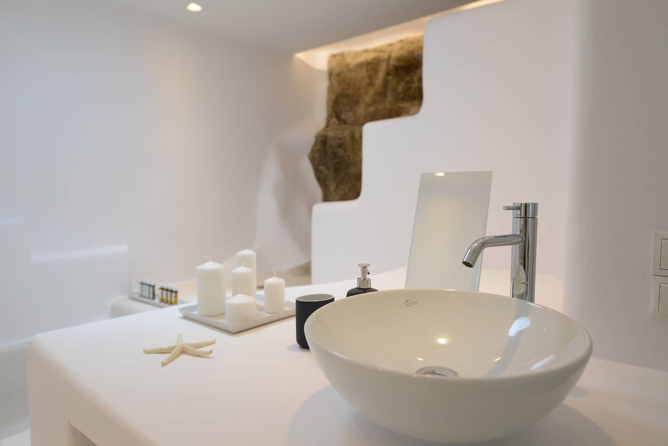 Luxury Tourlos Apartment | Ruby Suite | 1 Bedroom | Stunning Sea Views in Tourlos (Mykonos), Mykonos