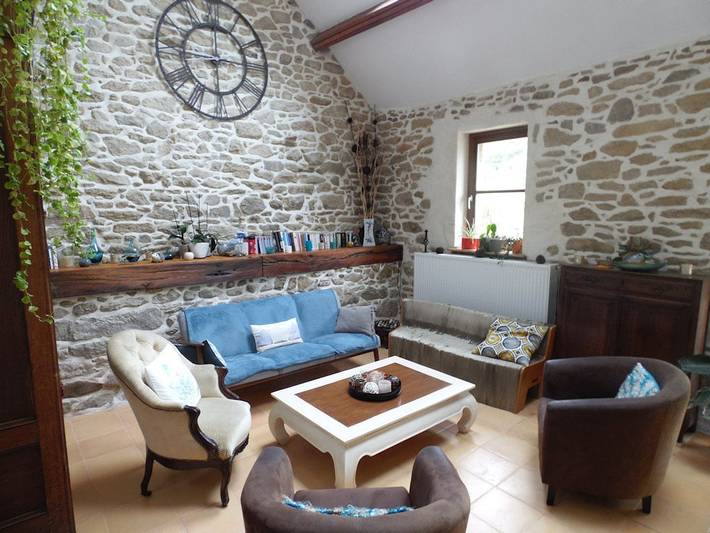 Chambre d’hôte pour 6 personnes, avec jardin en Bretagne - 3