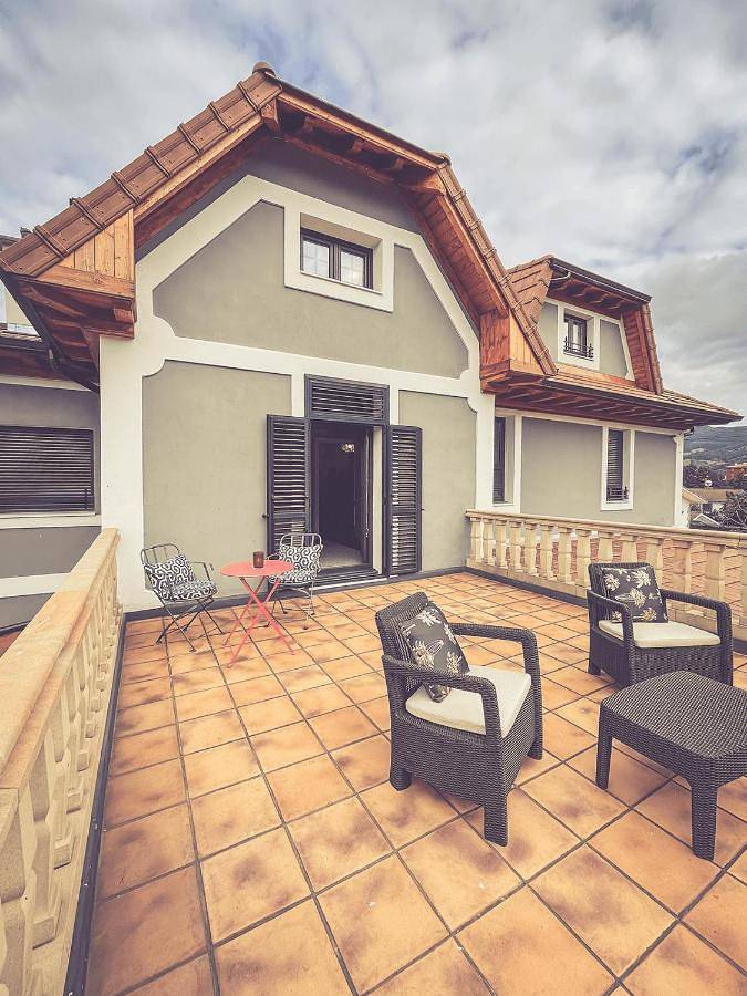 Casa rural para 4 personas, con vistas además de terraza y jardín en Gran Bilbao - 2