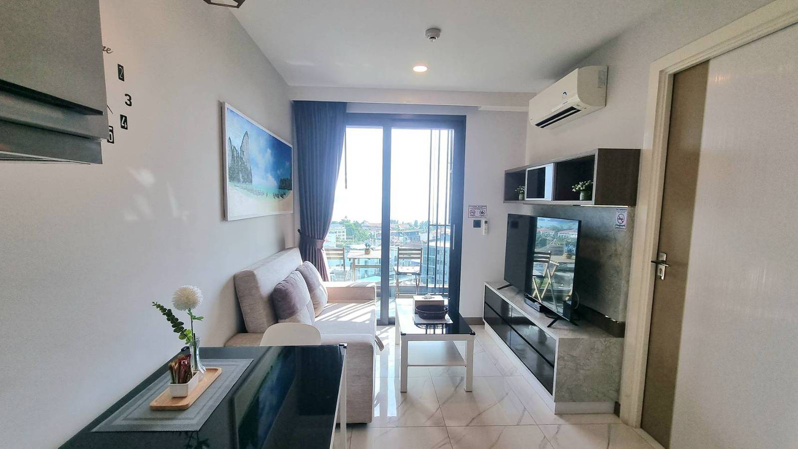 Entire apartment, Bo502 - 1 Bedroom Serviced Apartment With Sea View Ao Nang Beach in Ao Nang, Krabi Province