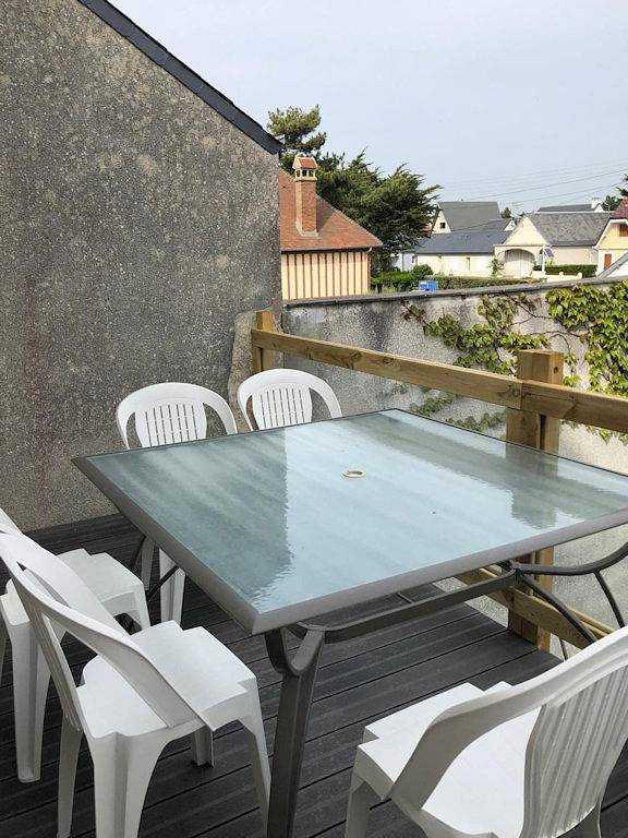 Gîte pour 8 personnes, avec jardin et balcon en Normandie - 4