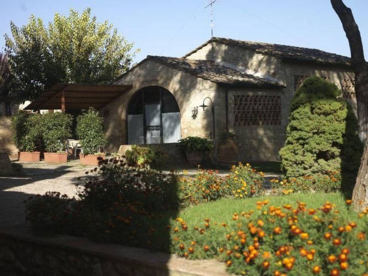 Appartamento intero, Santinovo Scheune Wohnung in Mensanello, Colle di Val d'Elsa