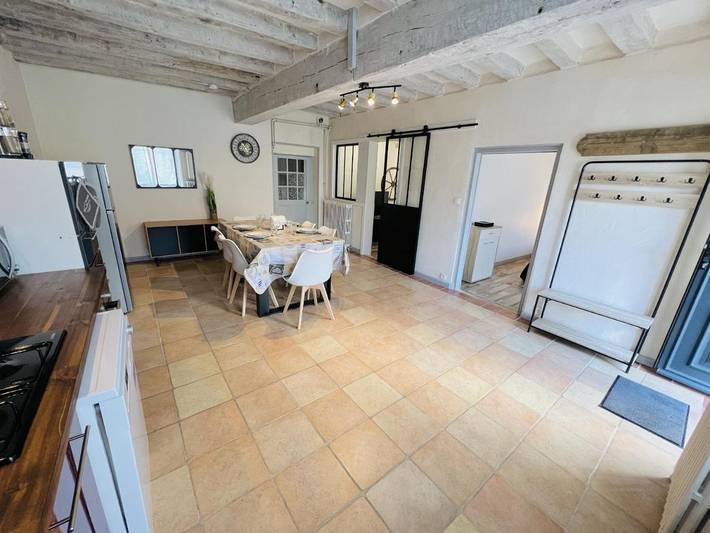 Location de vacances pour 5 personnes, avec jardin à Thorigné-sur-Dué - 3