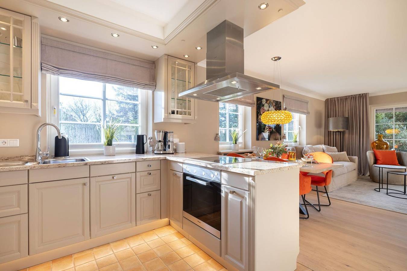 Ganze Wohnung, Ferienwohnung Küstenchalet Sylt - Ferienwohnungen Keitum in Keitum, Sylt (Gemeinde)