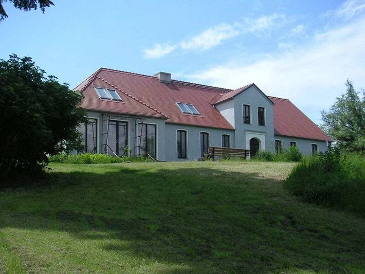 Ferienhaus für 20 Personen, mit Terrasse und Garten sowie Sauna in Fürsterwerder