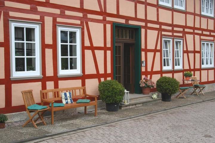 Ferienwohnung für 2 Personen, mit Terrasse und Garten in Hann. Münden - 4