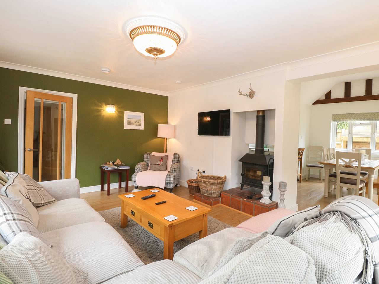 The Lodge in Wroxham, The Broads