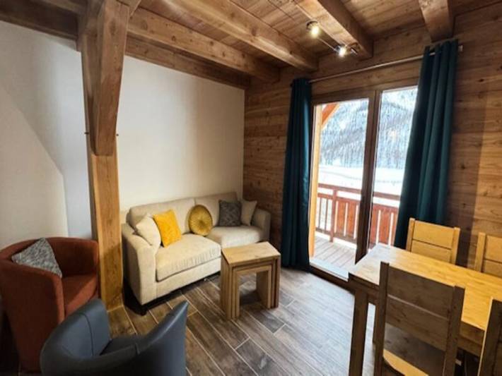 Chalet pour 6 personnes, avec terrasse à Montgenèvre