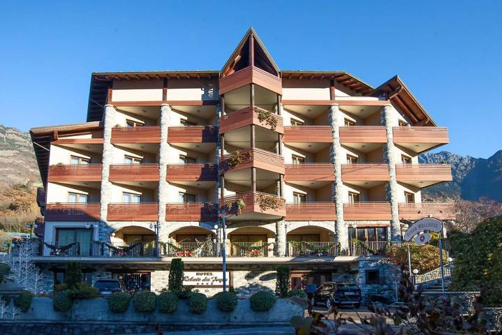 Hôtel pour 5 personnes, avec terrasse dans Saint-Vincent - 4