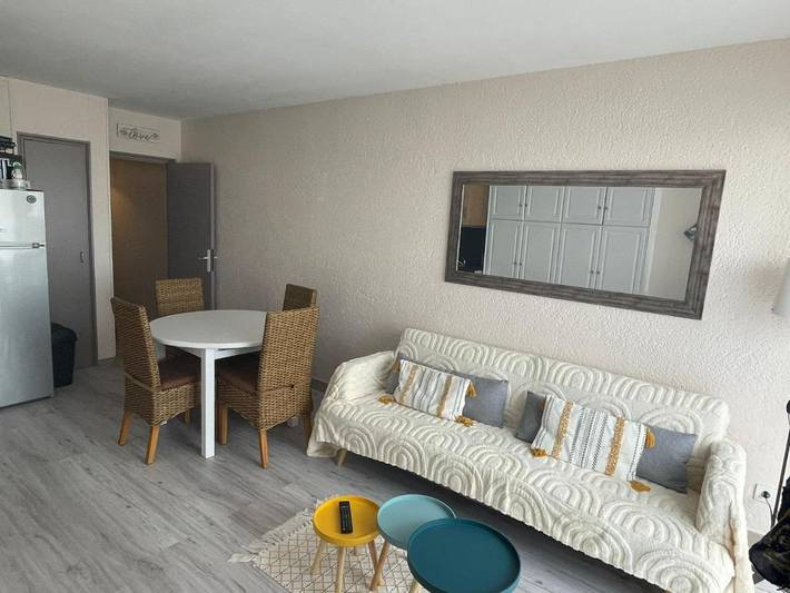 Gîte pour 5 personnes, avec balcon et vue dans Port Saint Ange - 4