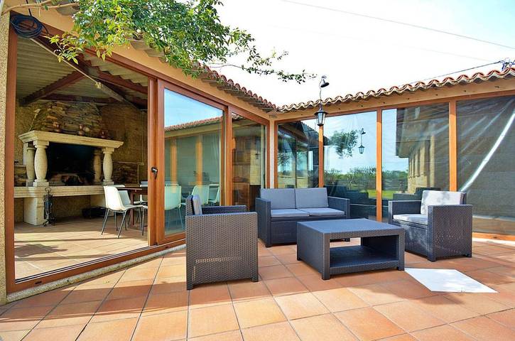 Chalet para 8 personas, con jardín además de vistas y piscina en Salnés - 3