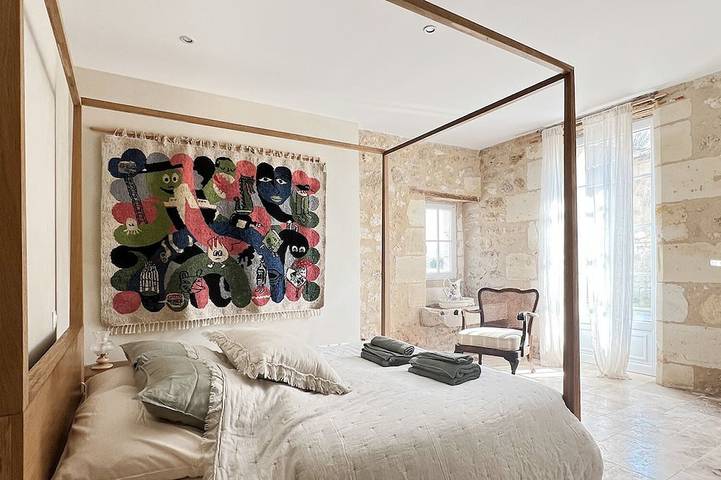 Gîte pour 4 personnes, avec jardin et piscine à Lugon-et-l'Île-du-Carnay - 2