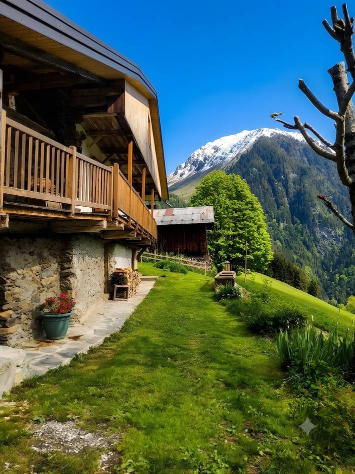 Bed and breakfast for 2 people, with garden - 1