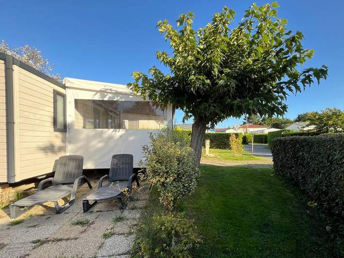 Camping pour 4 personnes, avec piscine et bassin pour enfant à Bretignolles-sur-Mer - 3