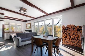 Chambre d’hôte pour 2 personnes, avec vue et jardin dans Silésie