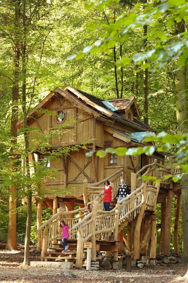Natur-Resort Tripsdrill in Cleebronn, Kraichgau