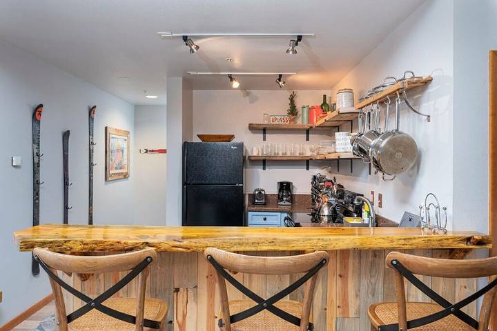 Vacation rental for 4 people, with balcony and hot tub in Winter Park