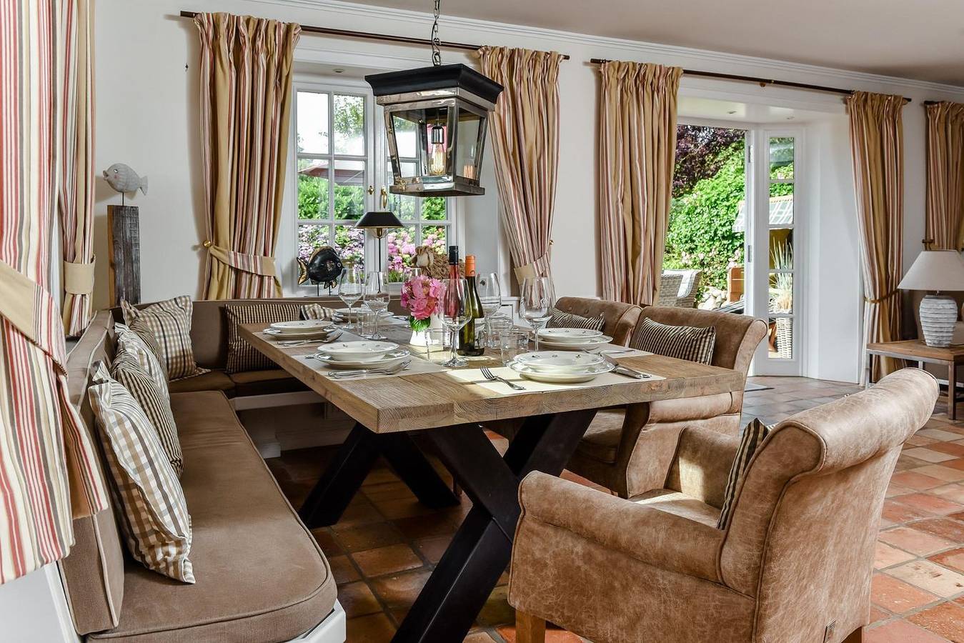 Liebevoll gestaltete Doppelhaushälfte unter Reet in Morsum in Sylt-Ost, Sylt (Gemeinde)