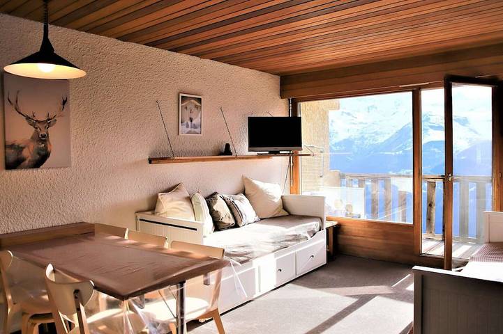 Gîte pour 4 personnes, avec balcon dans Office De Tourisme D Auris En Oisans